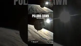Polaris Dawn LAUNCHES on SPACEX Falcon 9 | Crew Dragon Spacewalk in 2 days