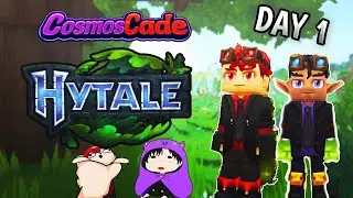 Welcome, Caders To a Cosmoscade Hytale adventure where we never thought the day would come..
