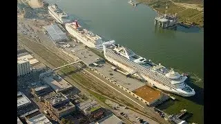Port Galveston Cruise Cam Live Stream 22
