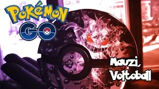 Mauzi, Voltoball - Pokemon Go - Ragneel