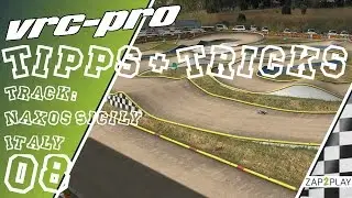 VRC Pro Let&acute;s Play #08 - Deutsch Gameplay - Track Naxos Italien  OR8e Tipps und Tricks