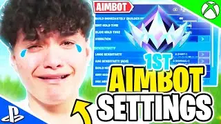 Использование настроек FaZe Джарвиса ЗАБАНИЛИ за... 🎯😈 (500% помощь в прицеливании ✅)