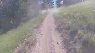 Baumgartner to Iron Mountain Lookout