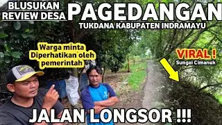 BLUSUKAN REVIEW DESA PAGEDANGAN TUKDANA INDRAMAYU - Lucky hakim dan Saefudin