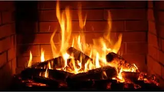 Fireplace 9 hours full HD #burning  #fire #fireplace #fireplacesounds