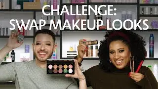 Challenge: Friends Swap Makeup Looks | Sephora