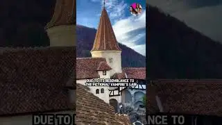 Bran Castle, Romania 🏰 #brancastle #romania #travel #shorts