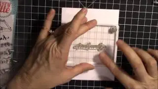 Avery Elle Amazing Clear Stamp Set