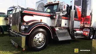 1980 Kenworth W900 Customized Vintage Sleeper Truck - Exterior