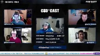 THE CODCAST #4 WITH NAMELESS, CRIMSIX, JKAP, SLASHER AND LOONY