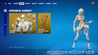 Fortnite Double Agent Pack & Sleigh Team Bundle is back!!