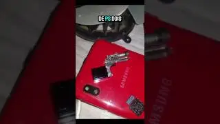Chegou a tela do A10! #modification  #4k  #samsung  #a10  #projeto  #refrigera&ccedil;&atilde;o  #bateria