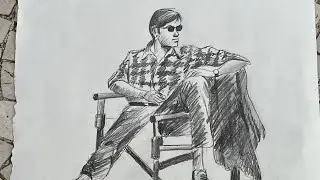 Rapid drawing || Rapid drawing for beginners || pencil drawing Rapid step by step || kp_art_01