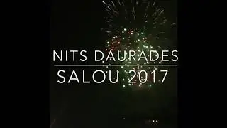 | NITS DAURADES | Salou 2017 🌌