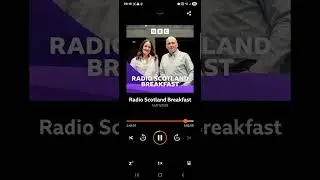 Professor Victoria Cowling BBC Radio Scotland Breakfast