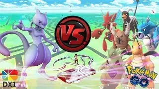 BEST MEWTWO COUNTERS IN POKEMON GO + 100% DRAGONITE EVOLUTION (Update)