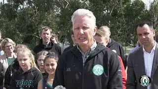 Stadium Funding Announcement - Hobart Phoenix & Josh Willie Labor Candidate For Clark