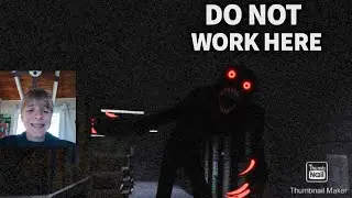 I Had To Work At A Infected Gas Station At Night!!💀