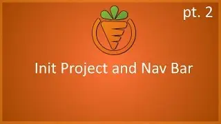 Grocerly: Initializing project and adding Nav Bar - eCommerce website Nodejs pt. 2