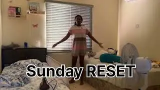 A calm Sunday reset to get ready for a new week 🤍