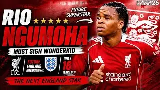 Рио Нгумоха &mdash; ОБЯЗАТЕЛЬНО ПОДПИСЫВАЙТЕ FM26 Wonderkid &mdash; Football Manager 26