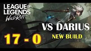 NEW BUILD CAMILLE VS DARIUS | WILD RIFT GAMEPLAY