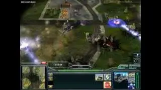 C&C Generals: Zero Hour Contra 007 Mod Gameplay [Part 4: Laser General]