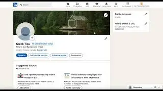 How to Edit Profile on Linkedin