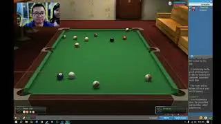 MAIN BILIAR ONLINE DI STEAM | LAWAN PEBILIAR BERBAGAI NEGARA