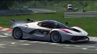 Ferrari FXX K - Nordschleife World Record 6:17:293 - Assetto Corsa