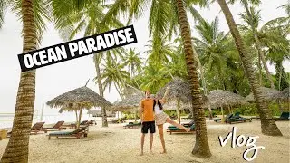 KENYAN OCEAN PARADISE! THE PERFECT GETAWAY| Diani Beach Vlog | Resort Tour