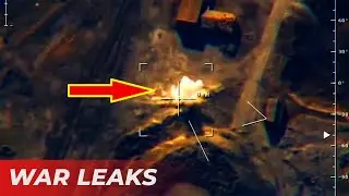 🔴 Ukraine War - Russian High-precision airstrike destroyed the command post and artillery of Ukraine