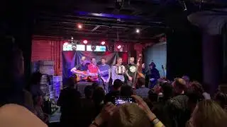 Lost Evenings 3, Skinny Lister, &ldquo;George&rsquo;s Glass&rdquo; @ Bill&rsquo;s Bar, Boston 5/19/19