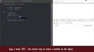 JavaScript ES6 Tutorial #8 - Object Literal Enhancements