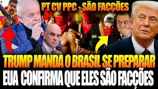 LULA, DINO E MORAES  PT PCC E CV S&Atilde;O FAC&Ccedil;&Otilde;ES! GOVERNADOR DO RIO ENTREGOU TODO ESQUEMA AO TRUMP