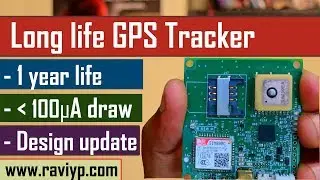 GPS Tracker with LONG battery life -  Lasts more than a year