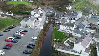 Aberdaron, North Wales (DroneShotsWales)