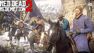 Red Dead Redemption 2 - Mission #5 - Who the Hell is Leviticus Cornwall?