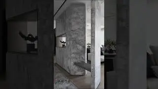 Polished Super White Marble Grey Marble Big Slab