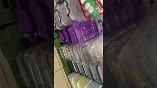 DMart storage box and plastic container latest collection #dmartoffer #dmartproductunder99 ￼