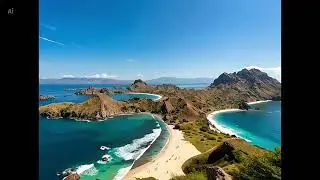 Komodo Islands, Indonesia