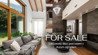 DOM NA SPRZEDAŻ | Luksusowa willa pod lasem z dużym ogrodem w Krakowie