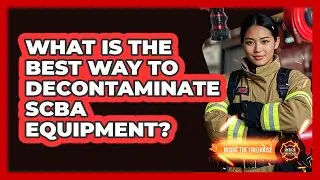 What Is The Best Way To Decontaminate SCBA Equipment? - Inside the Firehouse
