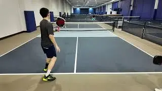 Pickleball - Casa Pickle 22 - Kevin/Vanna vs Daniel/Shelley Game 3