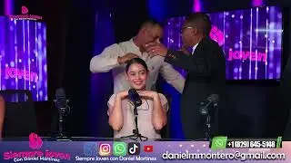 Siempre joven con Daniel Mart&iacute;nez, tu programa favorito.