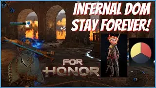 Reigning Inferno Event Info - Make Infernal Dominion Permanent - Weapons, Mask and More | For Honor
