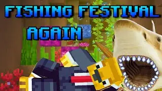 Chill Fishing Festival Again (Ironman Hypixel Skyblock Live)