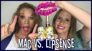 LIPSENSE vs. MAC 💋 Color challenge - Kiss for a cause!!!