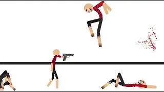 Stickman vs demon army. (Want a part 2?)
