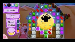 Candy Crush Saga Dreamworld Level 163